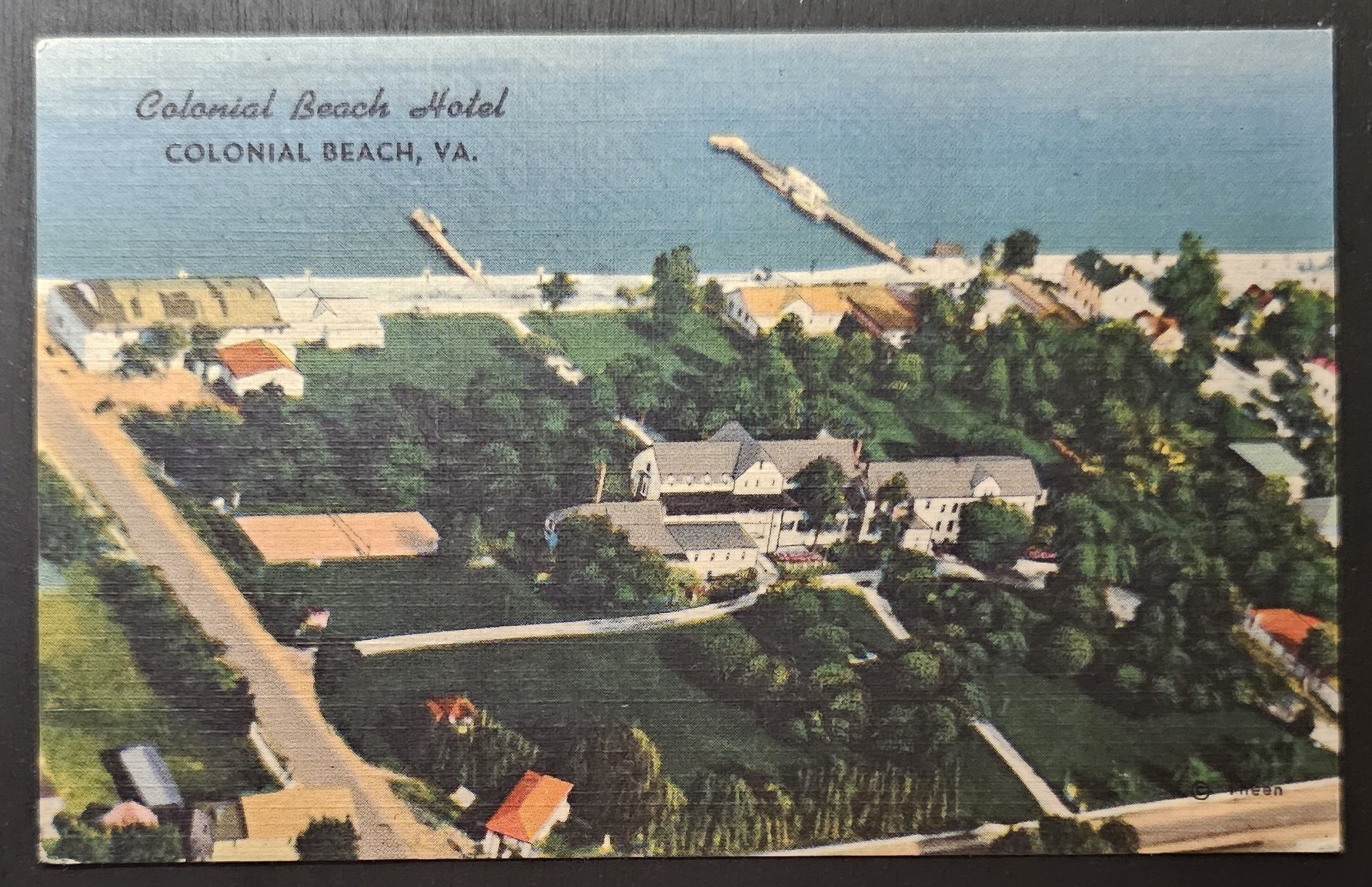 postcard USA - VA - Virginia #0023 (image for) postcard USA - VA - Virginia #0023